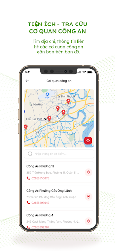 SOS An ninh trật tự - CATP HCM screenshot 5
