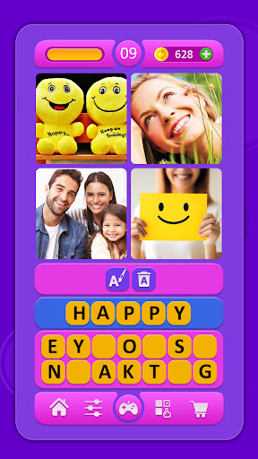Guess It! 4 Pics, 1 Word Screen 2