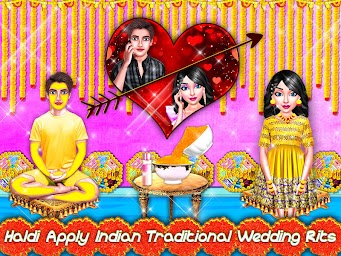 Indian Wedding Marriage Rite