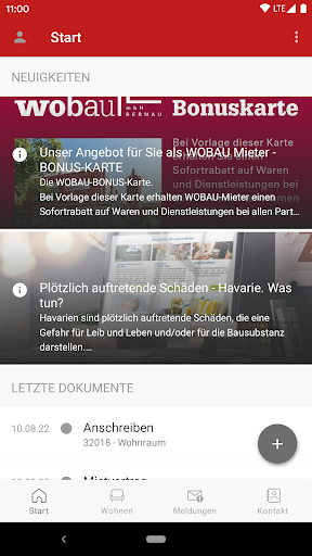 Android application WobauHome screenshort
