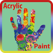 Acrylic Hand Painting