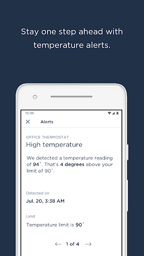 ecobee SmartBuildings Screen 3