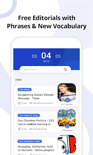 Vocab24: Hindu App & Editorial - Education - apps