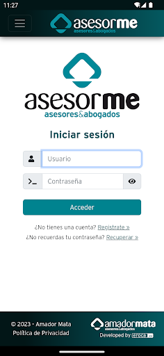 asesorme Screen 3