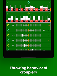 Roulette Dashboard