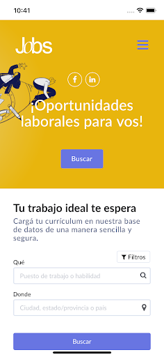 Jobs Screen 2