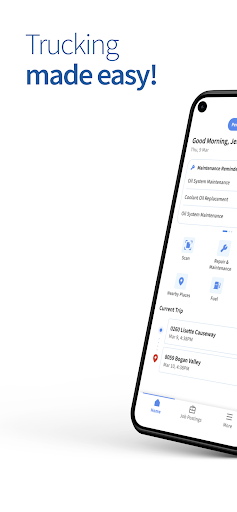 Android application Truckin Central screenshort