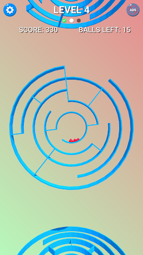 Rolly Ball Puzzle 3D