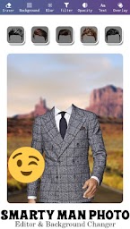 Smarty Man Photo Editor & Background Changer