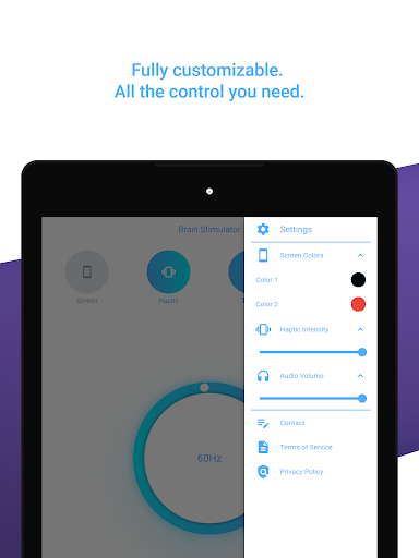 Screenshot of Brain Stimulator: Brain Waves