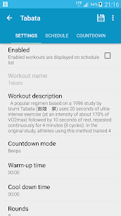 HIIT – interval training timer For PC installation