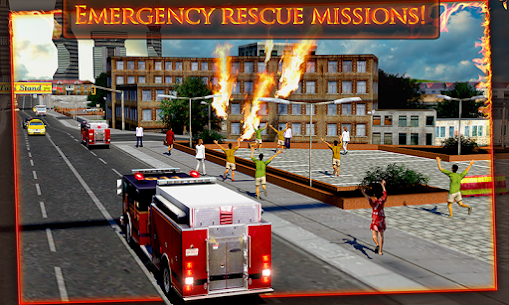 Fire Truck Emergency Rescue 3D For PC installation