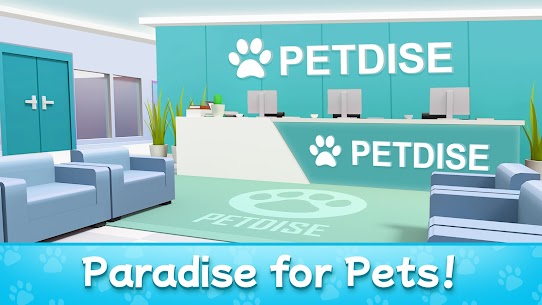 Petdise Tycoon MOD APK – Idle Game (Unlimited Diamonds) Download 2