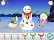 screenshot of Sarah & Duck: Build a Snowman