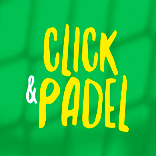 Click and Padel logo