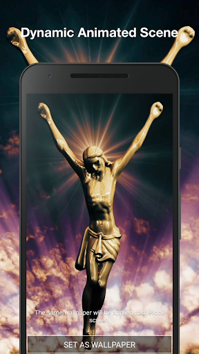 God Live Wallpaper Pro Screen 2