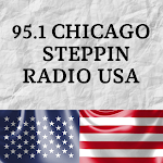 Cover Image of Download 95.1 Chicago Steppin  APK