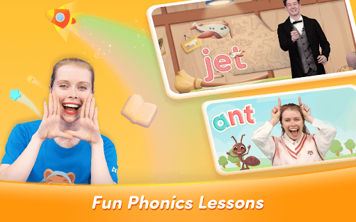 Screenshot of Ace Early Learning