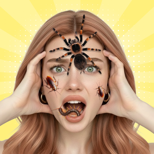 Funny Insect Prank Filter icon