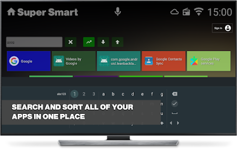 Super Smart TV Launcher v3.8.5 MOD Android