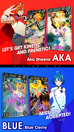 AKA TO BLUE - Action - games