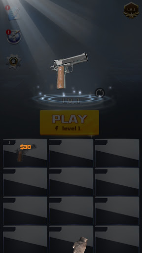 Android application shoot down : shooting game screenshort