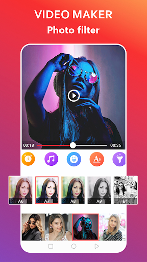 Video Maker - Video Editor Pro Screen 2