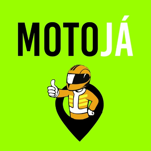 Moto Já passageiros logo