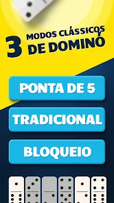 Dominoes - O Melhor Jogo de Dominó Clássico - Download do APK para Android