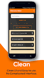 Nickname Maker - Symbol & Font