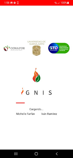 Android application IGNIS Guanajuato screenshort