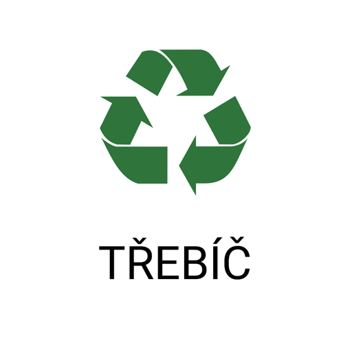 Třídění v regionu Třebíčsko logo