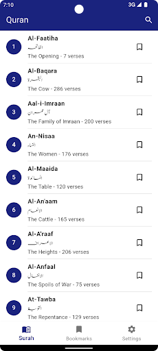 App preview