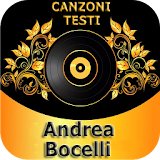 Andrea Bocelli Testi-Canzoni icon