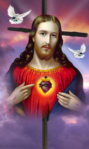 Jesus Live Wallpaper