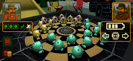 Spinner Checkers screenshot 5