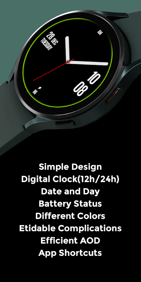 #1. Matrinight (Android) Von: Nighty.Watch.Faces