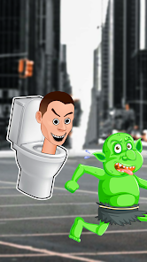 Monster Maker - Toilet Games 1.1 APK + Mod (Unlimited money) untuk android