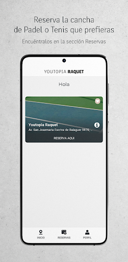Youtopia Raquet Screen 2