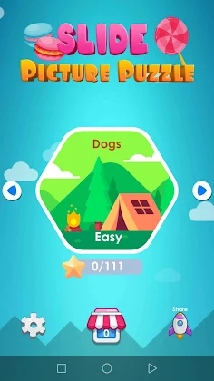 Slide Picture Puzzle - Screenshot 2