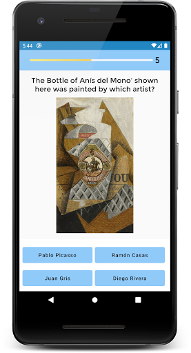 Art Quiz Screen 2