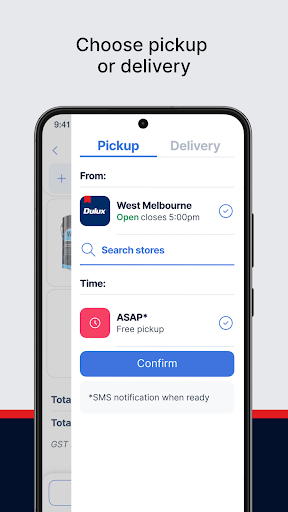 Dulux Trade Direct Screenshot