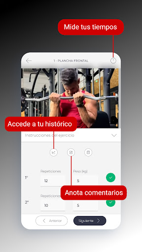 Entrenaconmike Screen 2