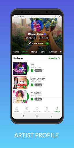 AudioMalawi - Music Downloader Screen 2
