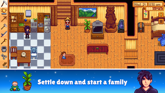 Stardew Valley -  Fire, Android, Mac, PC, PS4, Switch, Xbox One and  iOS - Kids Age Ratings - Family Gaming Database