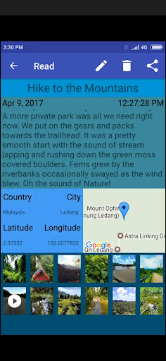 Travellers Notebook Screen 2