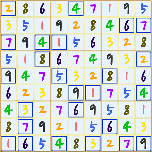 스도쿠 풀이 / 해답 / sudoku solver logo