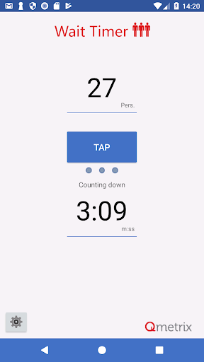 Wait Timer Screenshot 2 - AppWisp.com