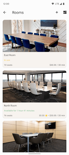 App preview