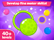 screenshot of Shapes and Colors kids games